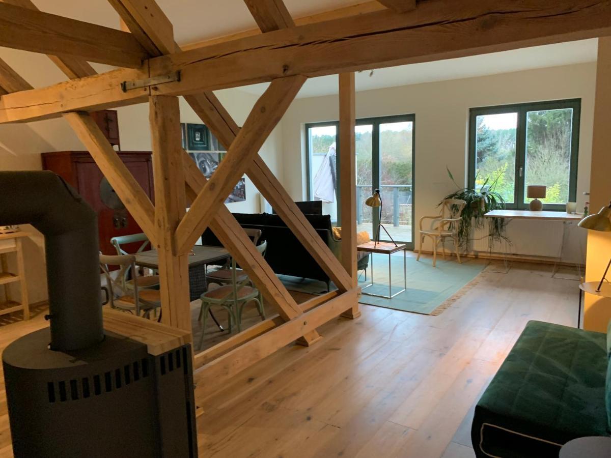 Kranichhof - Studio, Loft & Atelier Zossen Exterior foto