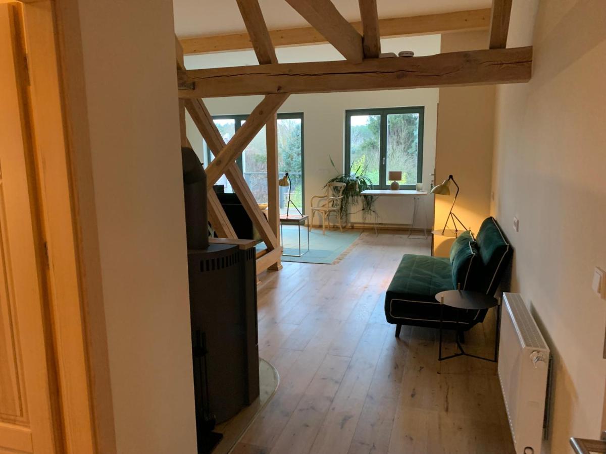 Kranichhof - Studio, Loft & Atelier Zossen Exterior foto