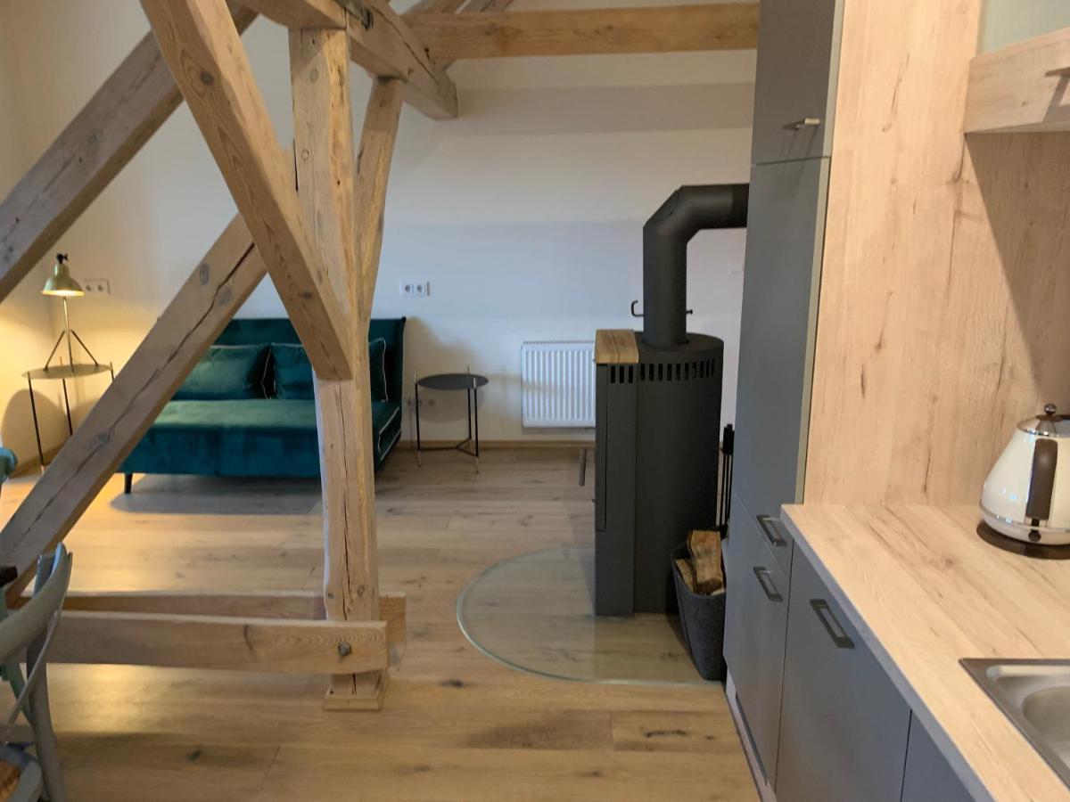Kranichhof - Studio, Loft & Atelier Zossen Exterior foto