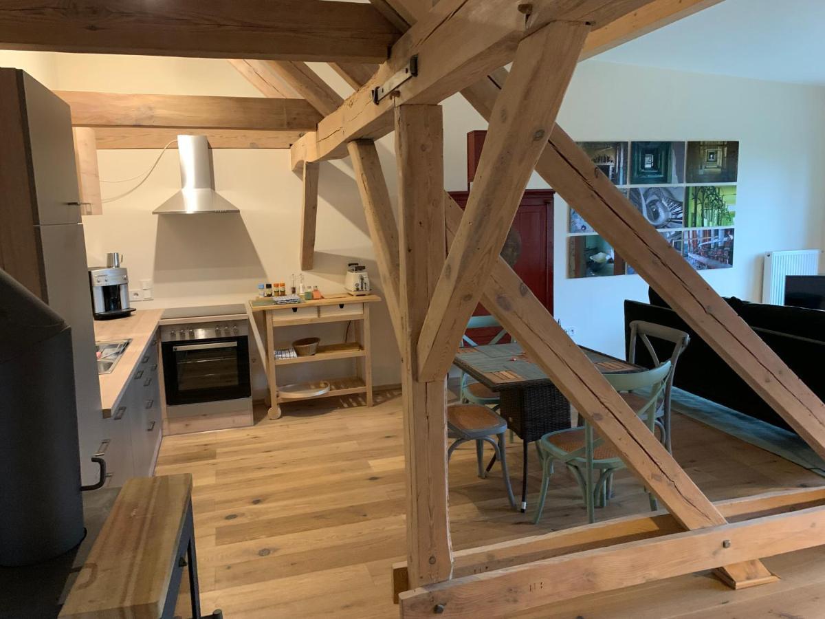 Kranichhof - Studio, Loft & Atelier Zossen Exterior foto